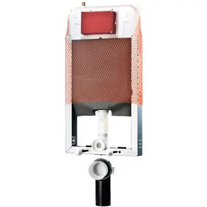 Modulo FIX PRATIKA 9.0 completo di cassetta incasso MONOLITH 9.0 per WC sanitari sospesi