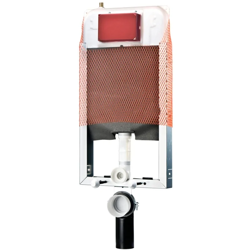 Modulo FIX PRATIKA 9.0 completo di cassetta incasso MONOLITH 9.0 per WC sanitari sospesi