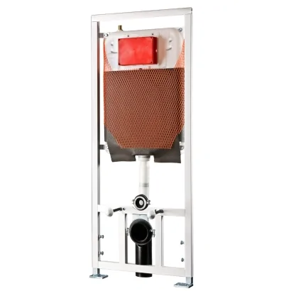 Modulo con cassetta di scarico Kariba TEKNO PRATIKA 9.0 per WC sospesi