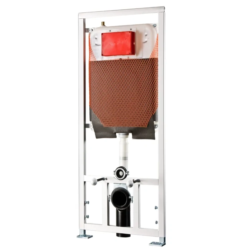 Modulo con cassetta di scarico Kariba TEKNO PRATIKA 9.0 per WC sospesi