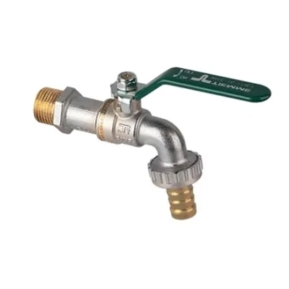 Rubinetto Portagomma a Sfera antigelo e antilegionella