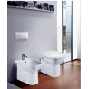 Coppia sanitari filo parete DEBBA con sedile compatibile