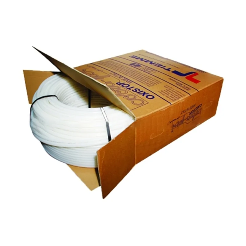 Tubo in polietilene reticolato PE-Xb alta densità con barriera antiossigeno EVOH per riscaldamento a pavimento (prezzo a rotolo)