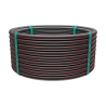 Tubo in polietilene alta densità (PEAD) SDR11 a parete solida liscia per reti di infilaggio di cavi elettrici o protezione tubi