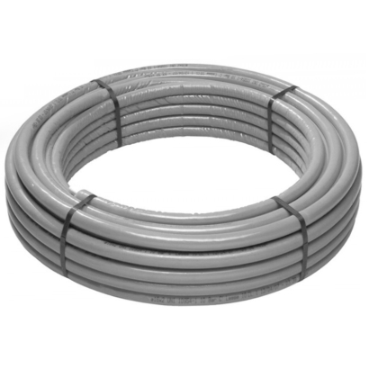 Tubo Multistrato PEXb/AL/PE Rivestito Grigio "Mixal" Valsir (Rotoli da 25/50 metri)