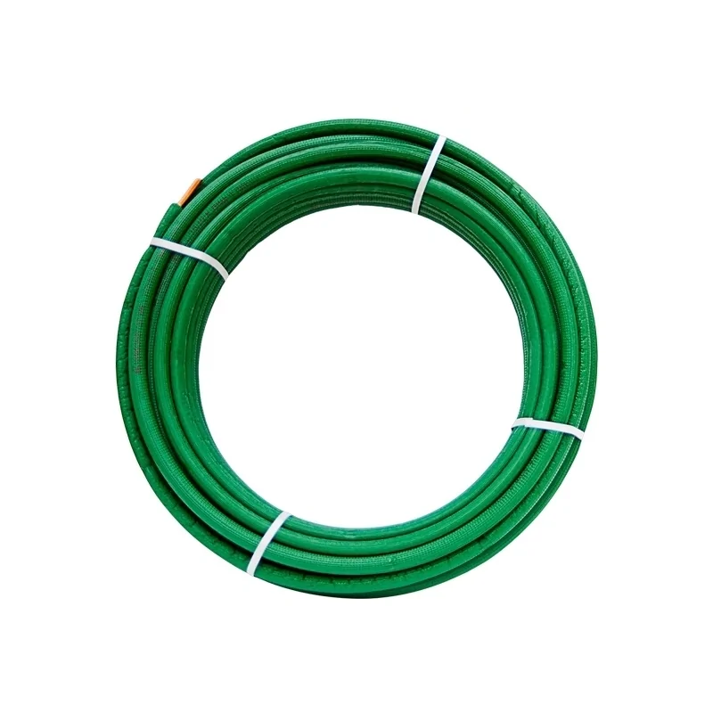Tubo Rame ISOGREEN Rivestito per Riscaldamento (prezzo a rotolo)