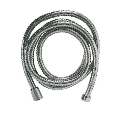 Tubo Flessibile doccia in ottone tipo pesante con attacco conico F/F da 1/2"