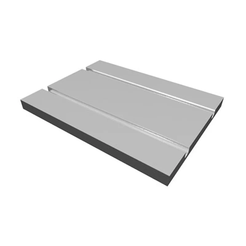 Pannello isolante bugnato "dry". Spessore totale pannello da 2,6 cm a 4,2 cm con superficie utile di 1,12 m² a pannello