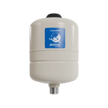 Vaso di espansione/serbatoio modello PRESSURE WAVE a membrana fissa per acqua potabile