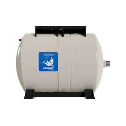 Vaso di espansione/serbatoio modello PRESSURE WAVE H con base a membrana fissa per acqua potabile
