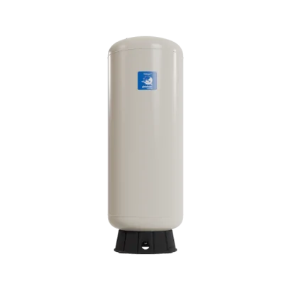 Vaso di espansione/serbatoio modello PRESSURE WAVE CHALLENGER con base a membrana fissa per acqua potabile