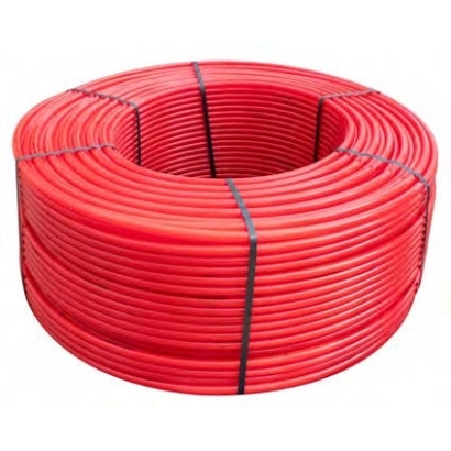 Tubo in polietilene PE-RT/EVOH a tre strati con barriera antiossigeno EVOH per riscaldamento a pavimento (prezzo a rotolo)